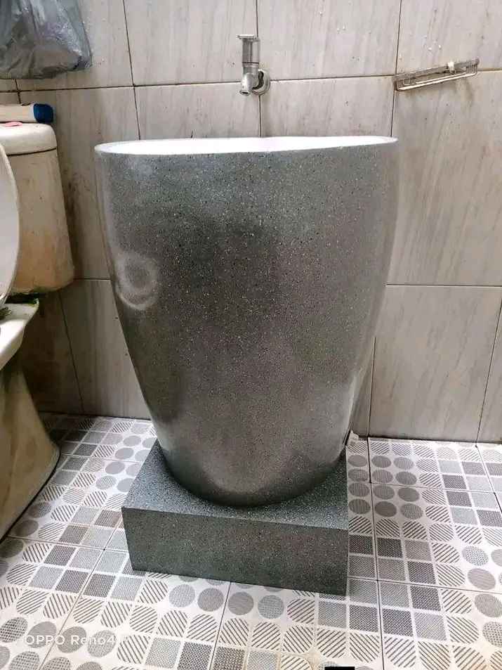 Bak Mandi Teraso Abu Abu
